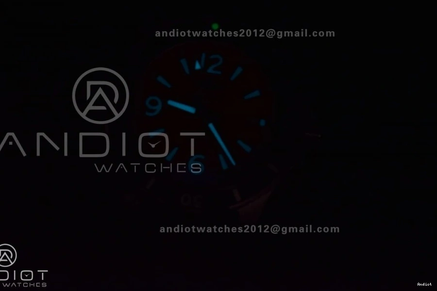 A2824 Bezel TF and Rubber Black On with 44 Dial Yellow Black Rehaut Edition 1:1 Superocean Strap Best Automatic 1128